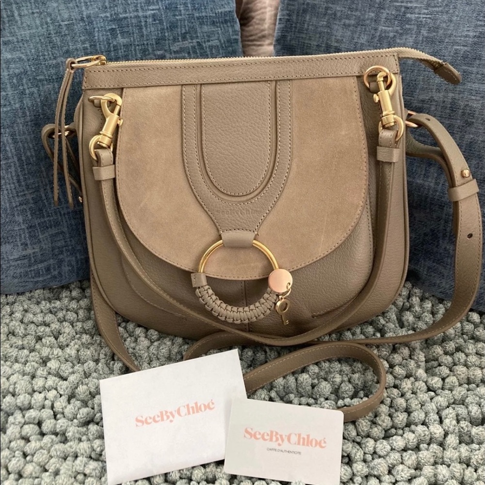 Chloe two way bag
